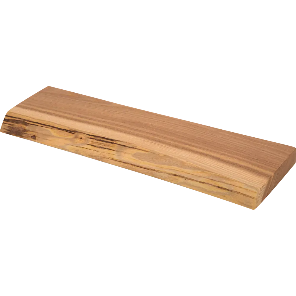 Полка прямая из массива карагача 40 см Santreyd Куарагача STLM-2131329