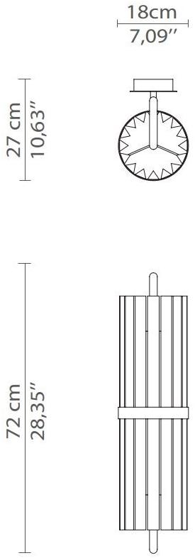 LUXXU Хрустальный бра Liberty sun-id-1490951 - Вид №2