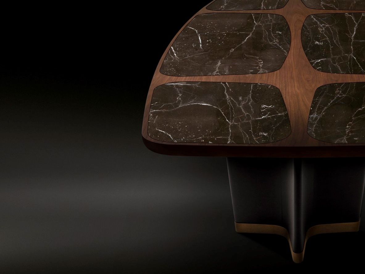 Деревянный стол для гостиной Giorgetti BIGWIG ARCH-00082526 - Вид №2