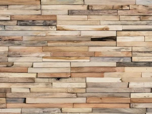 Wonderwall Studios Трехмерная облицовка деревом Mixed salvage