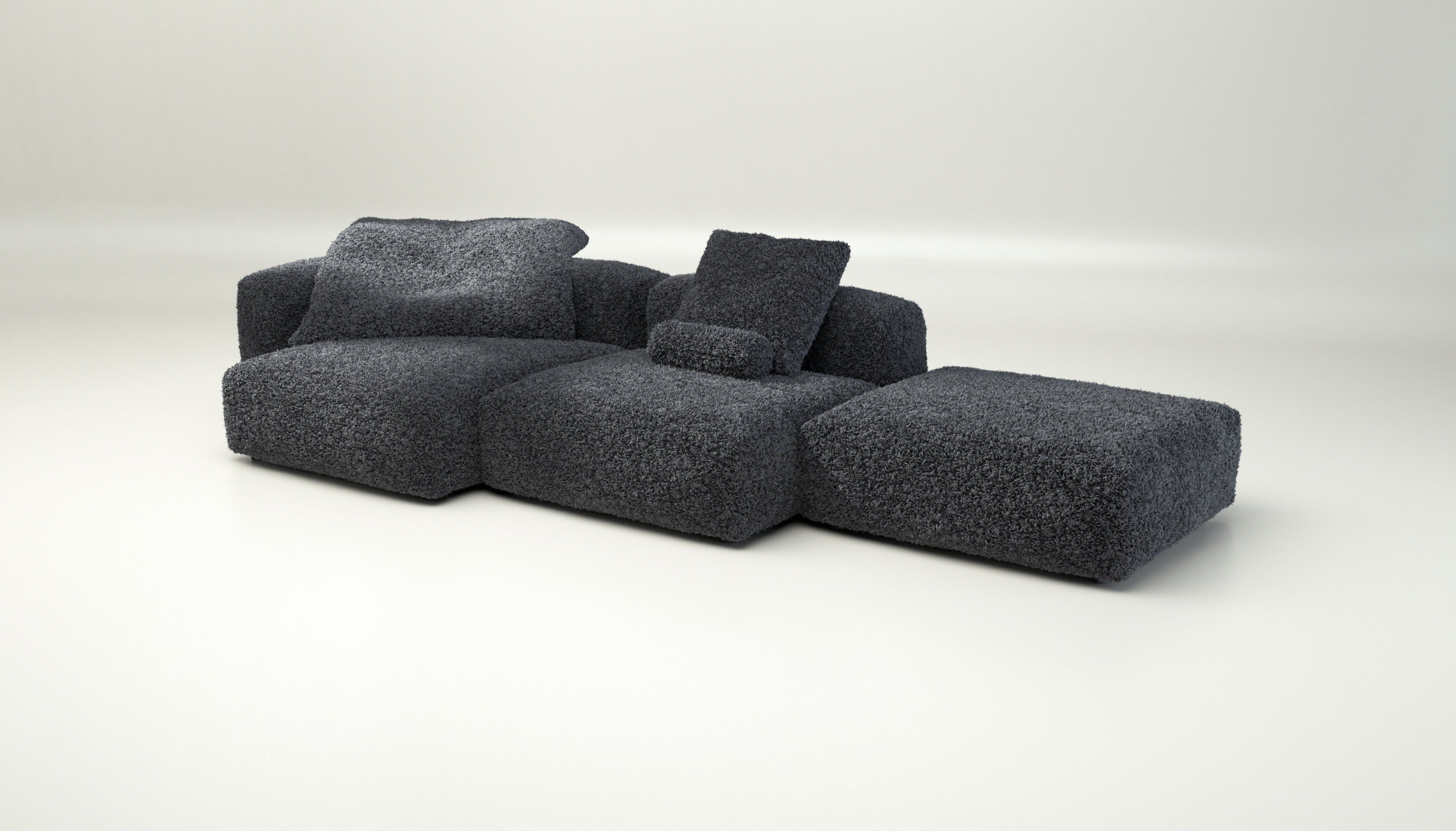 Модульный диван с полуостровом vetsak Doodle ARCH-00034311 - Вид №10