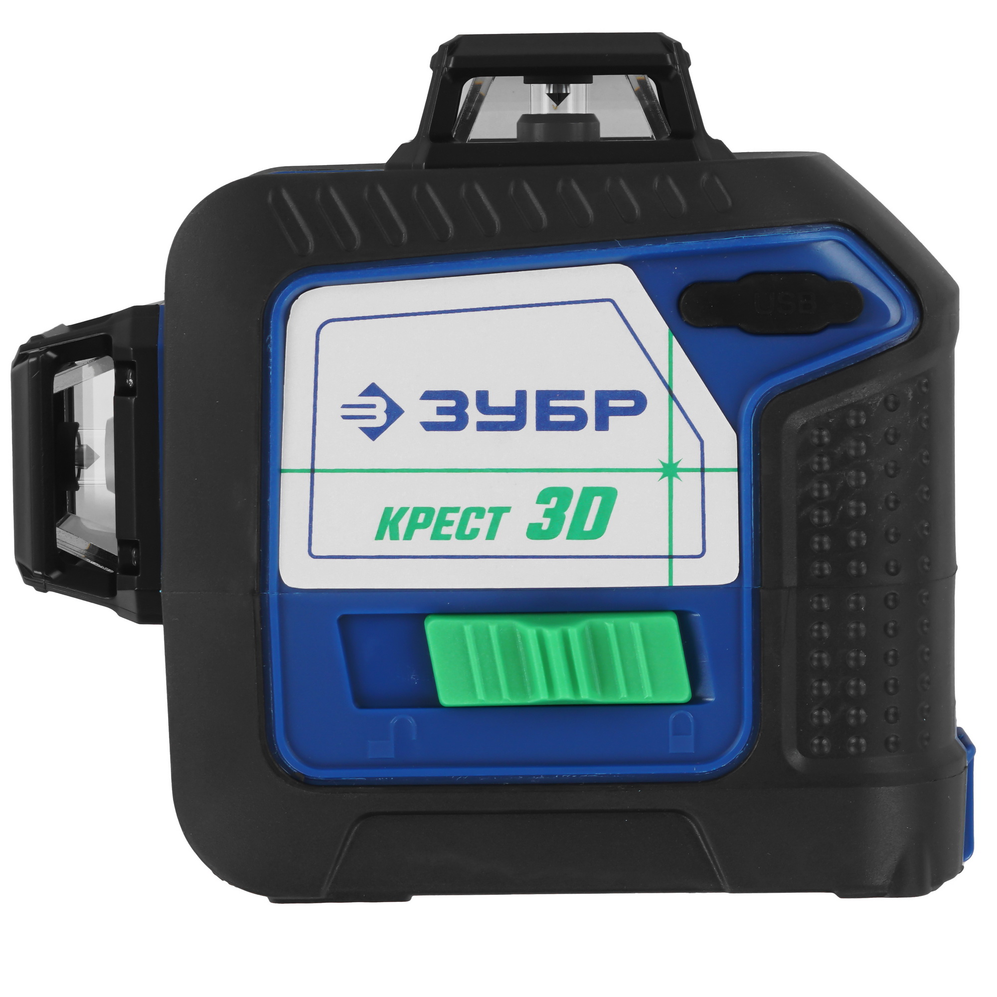 Лазерный нивелир Зубр КРЕСТ 3D 9107460 STDN-0145492 - Вид №2