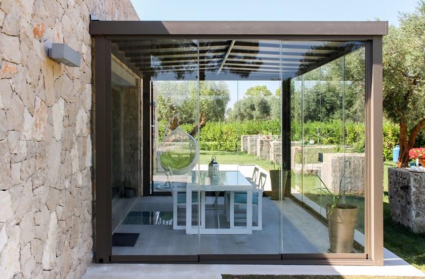 UNOSIDER Беседка из алюминия с порошковым покрытием sun-id-1357820 - Вид №8