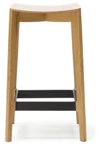 Feelgood Designs Табурет деревянный с подставкой для ног Elementary Sh640 / sh740  - Вид №1