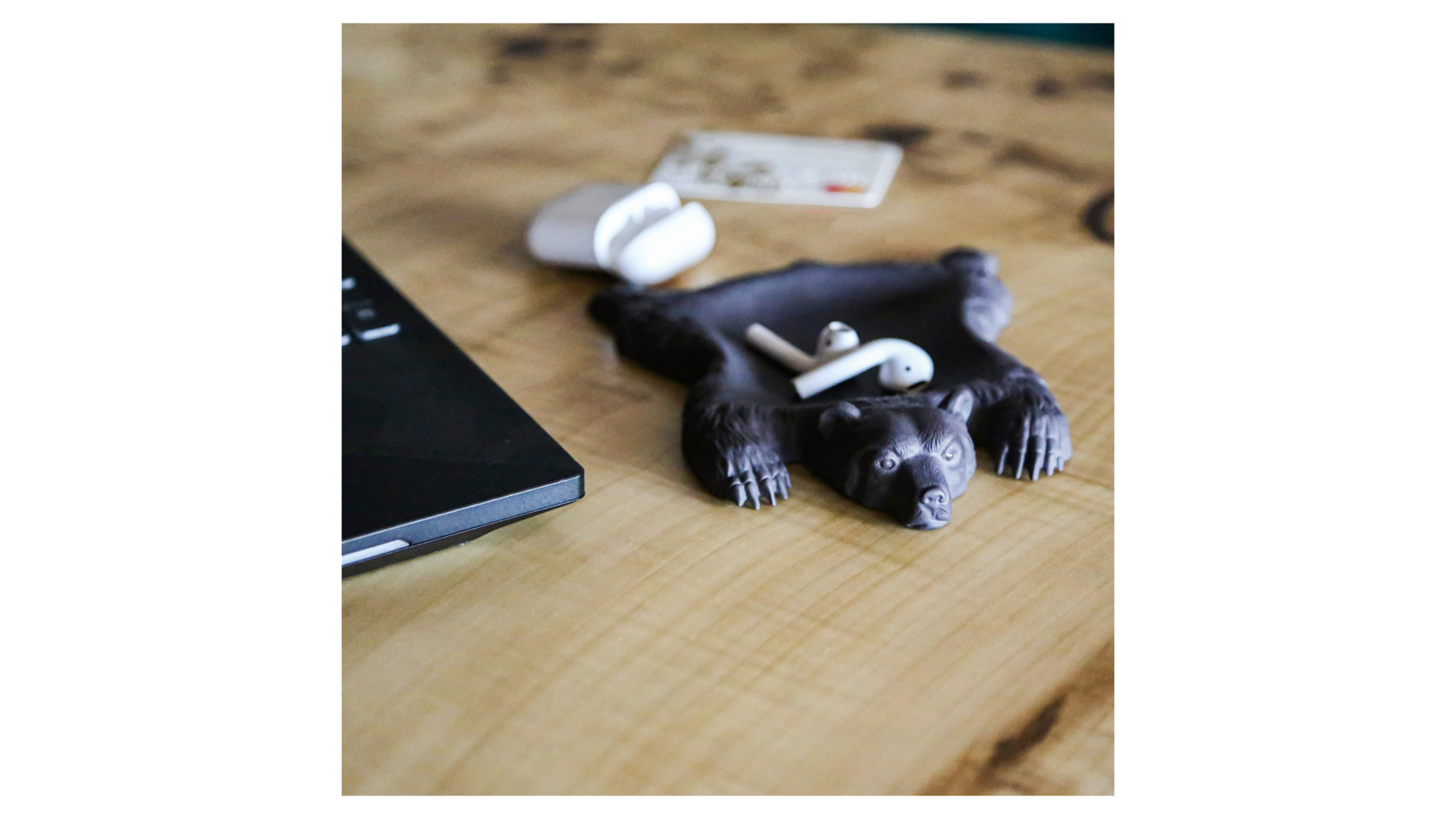 10651382 RUPOR manufactory Мелочница МЕДВЕДЬ Фарфор  - Вид №5