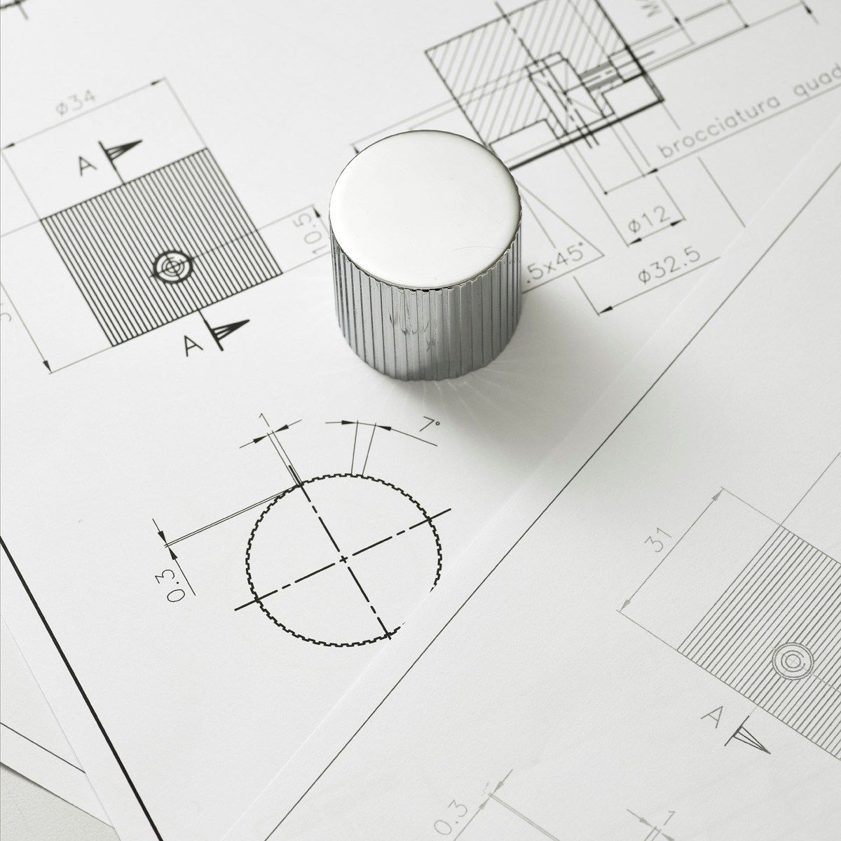 Однорычажный смеситель для раковины RUBINETTERIE STELLA ARCH-00151988 - Вид №3