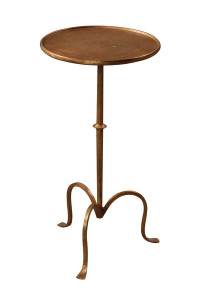 FUART001 Стол для мартини - позолота ijlbrown