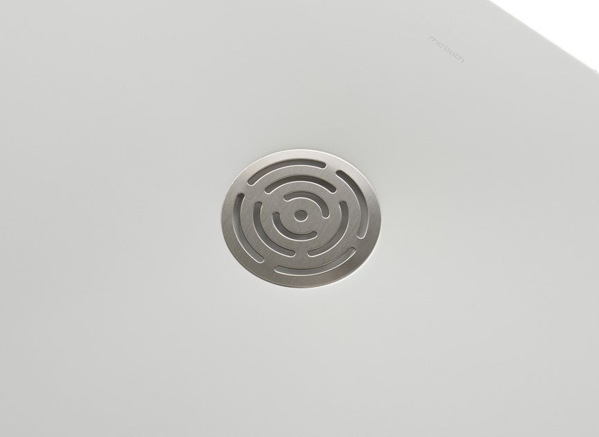 MCBATH Centuria Smooth 100x80 прямоугольный белый sun-id-1959503 - Вид №3