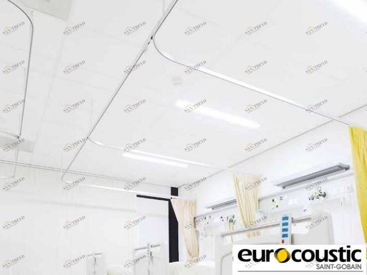 Saint-Gobain Gyproc Огнестойкие потолочные панели для медицинских учреждений sun-id-1475954