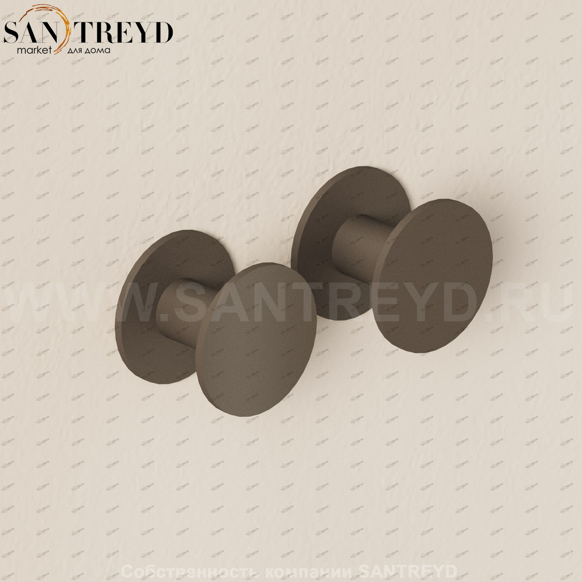 Flaminia HOOP Полотенцедержатель черный HPSP.BM Ceramica Flaminia HPSPBM