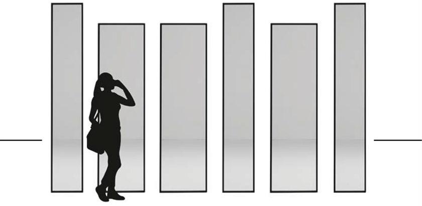 Frauflex Зеркало прямоугольное с рамой sun-id-1486967 - Вид №3