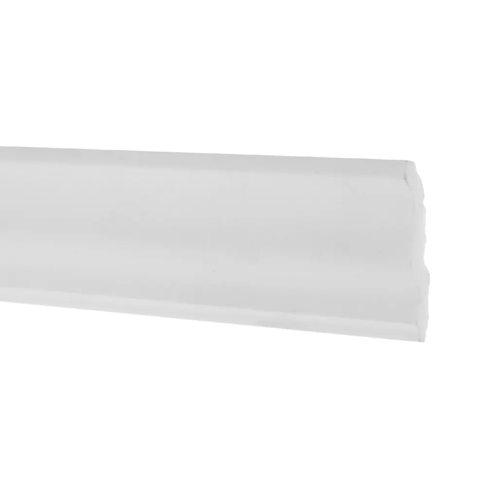Плинтус потолочный полистирол 06015А белый 30x2000 мм Santreyd STLM-2119190