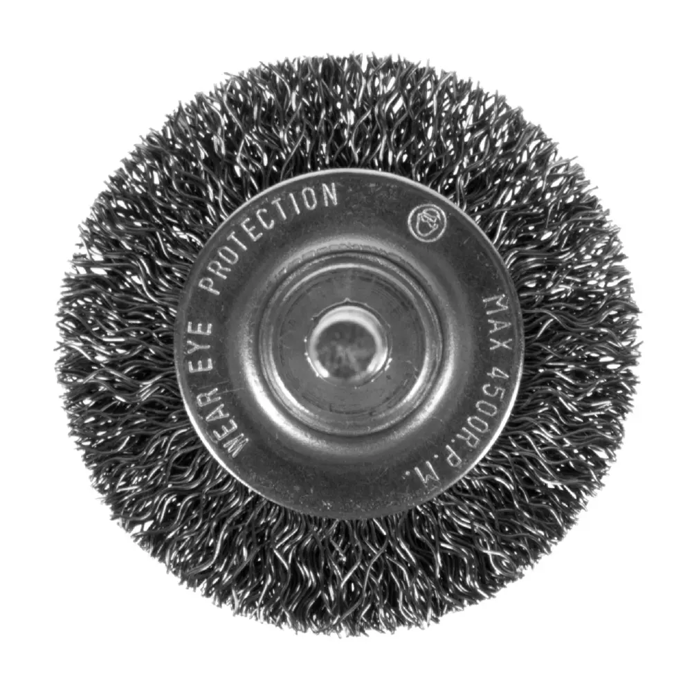 Дисковая щетка Dexter для дрели 50 мм - металлическая для чистки поверхностей 17410452 STLM-0008126 - Вид №1