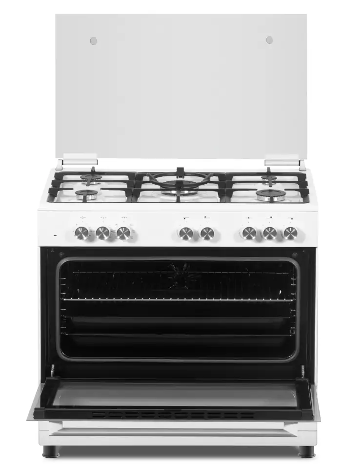 5350130 Комбинированная плита Simfer F96MW52001 белый STDN-0104834 - Вид №1