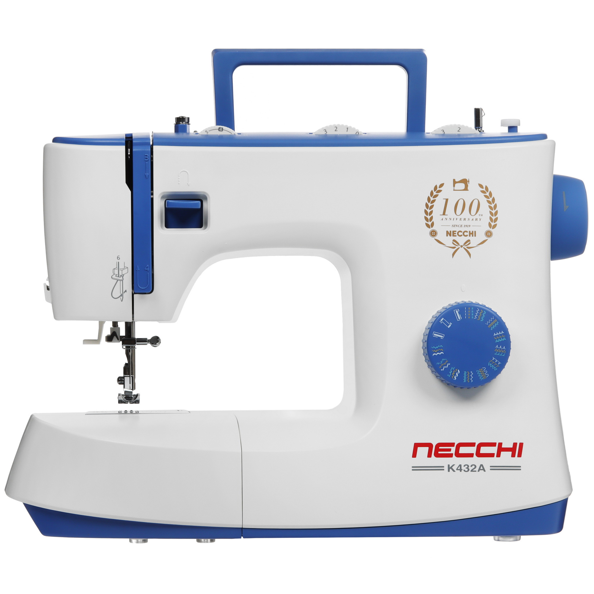 9028364 Швейная машина Necchi K432A STDN-0092374 - Вид №1