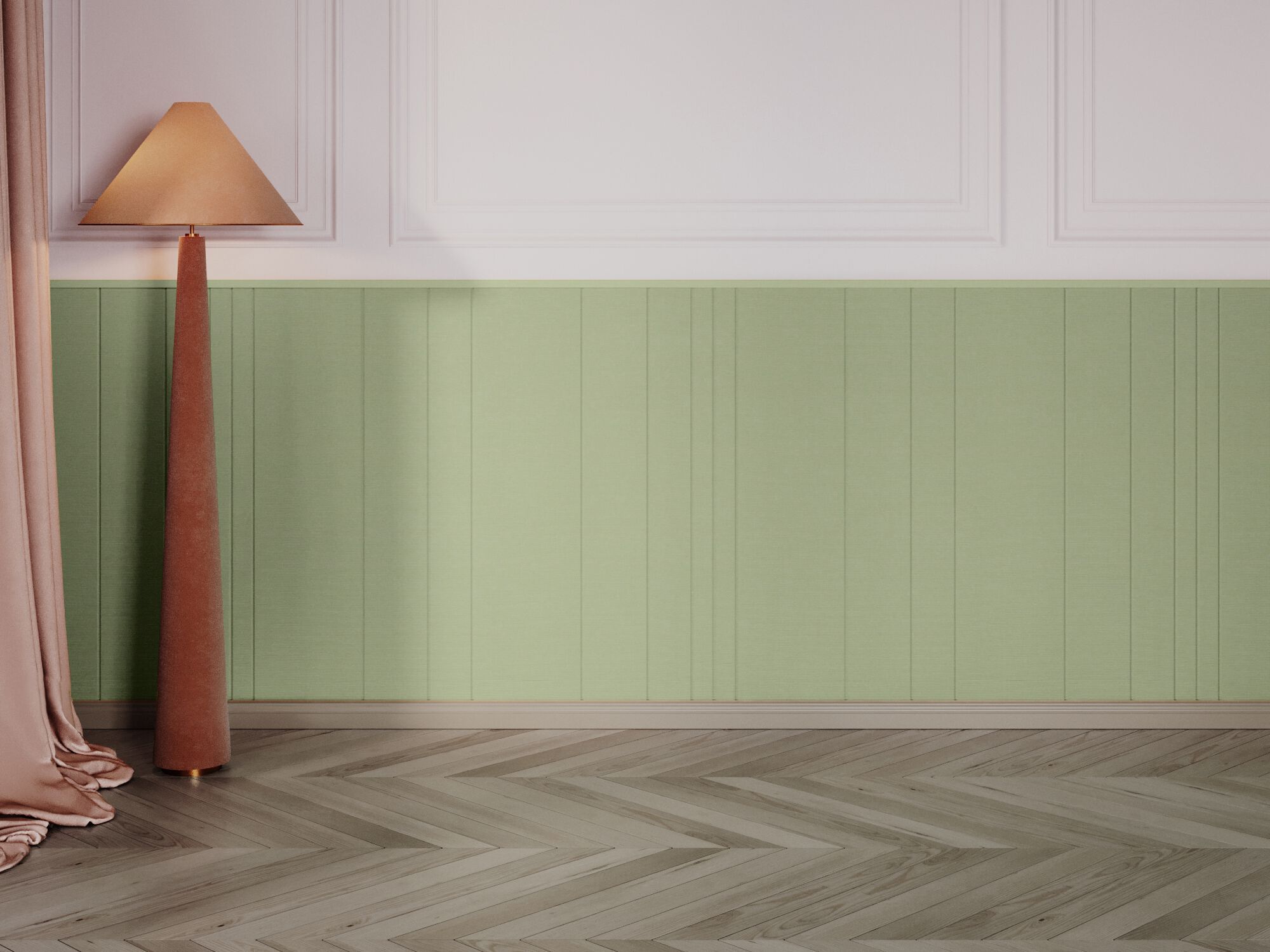 Настенная акустическая панель из ткани Marianna Piccolo Nora ARCH-00104583