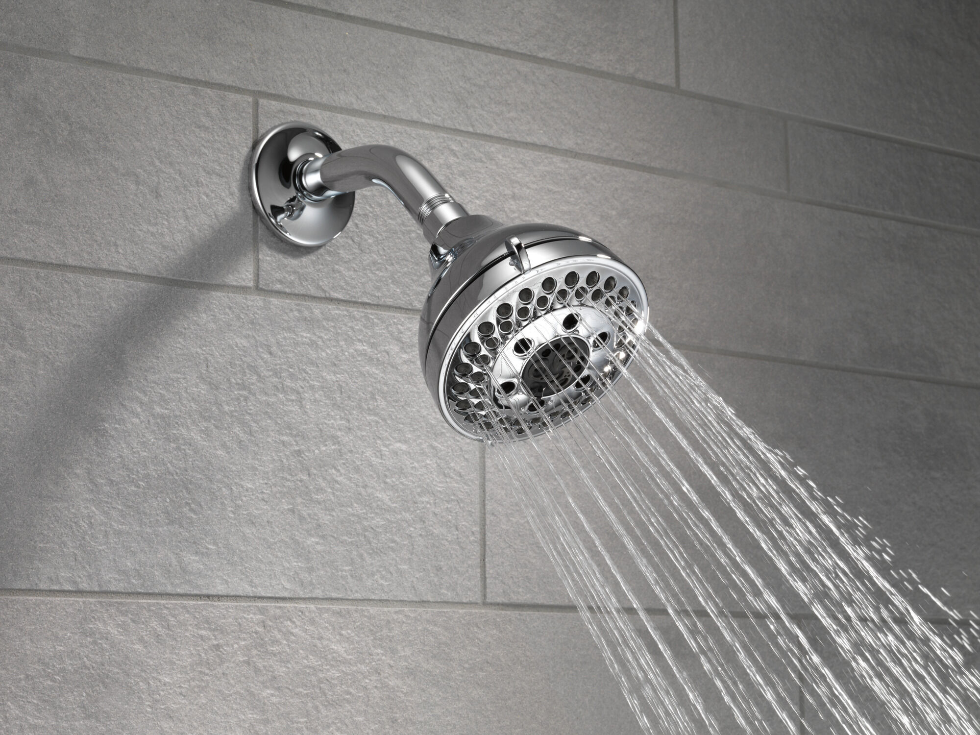52637-18-PK H2Okinetic® 5-регулировочная душевая лейка Delta Faucet Universal Showering Хром  - Вид №5