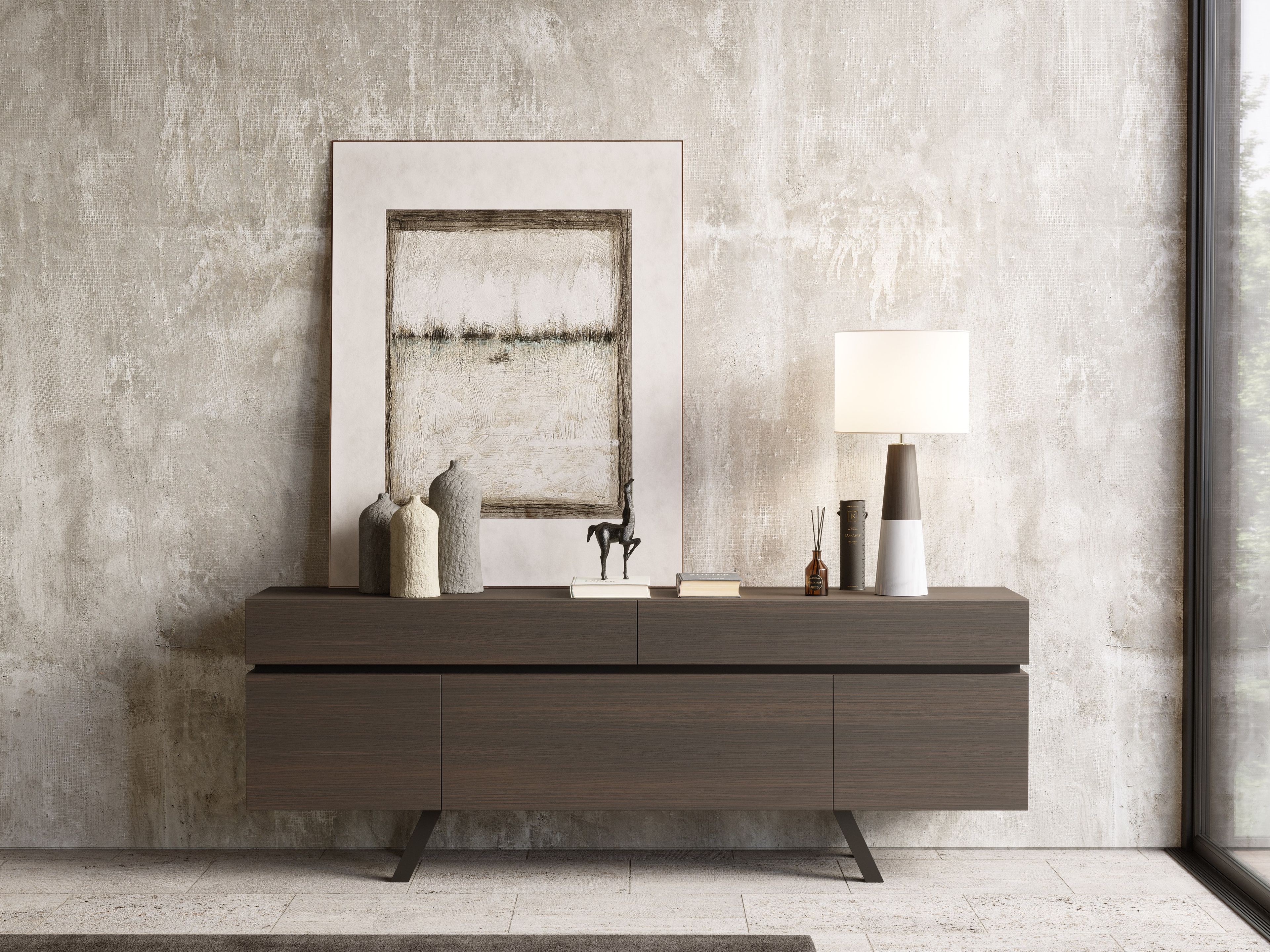 Настольная лампа из каррарского мрамора Laskasas JUDE ARCH-00022562 - Вид №6