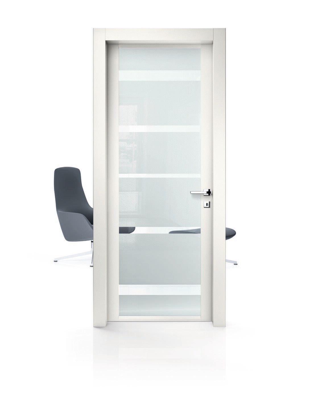 Отделка дверей PIVATO le porte STILE LISTELLARE A VETRO ARCH-00031164 - Вид №4