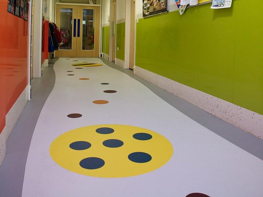 LIUNI Гетерогенный виниловый пол Pavimenti vinilici calandrati sun-id-1369825 - Вид №9