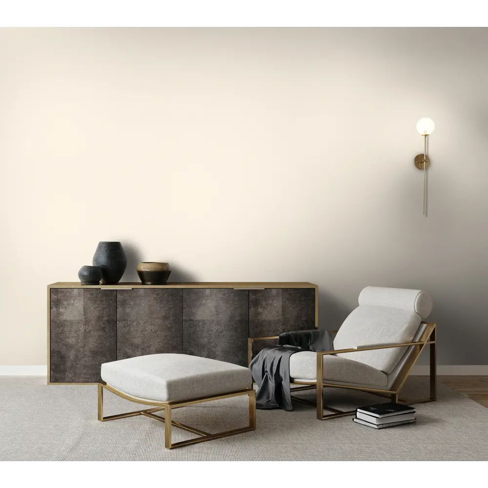 WALLSECRET Cascade - флизелиновые обои бежевые для элегантного интерьера 89341392 STLM-0836423 - Вид №3