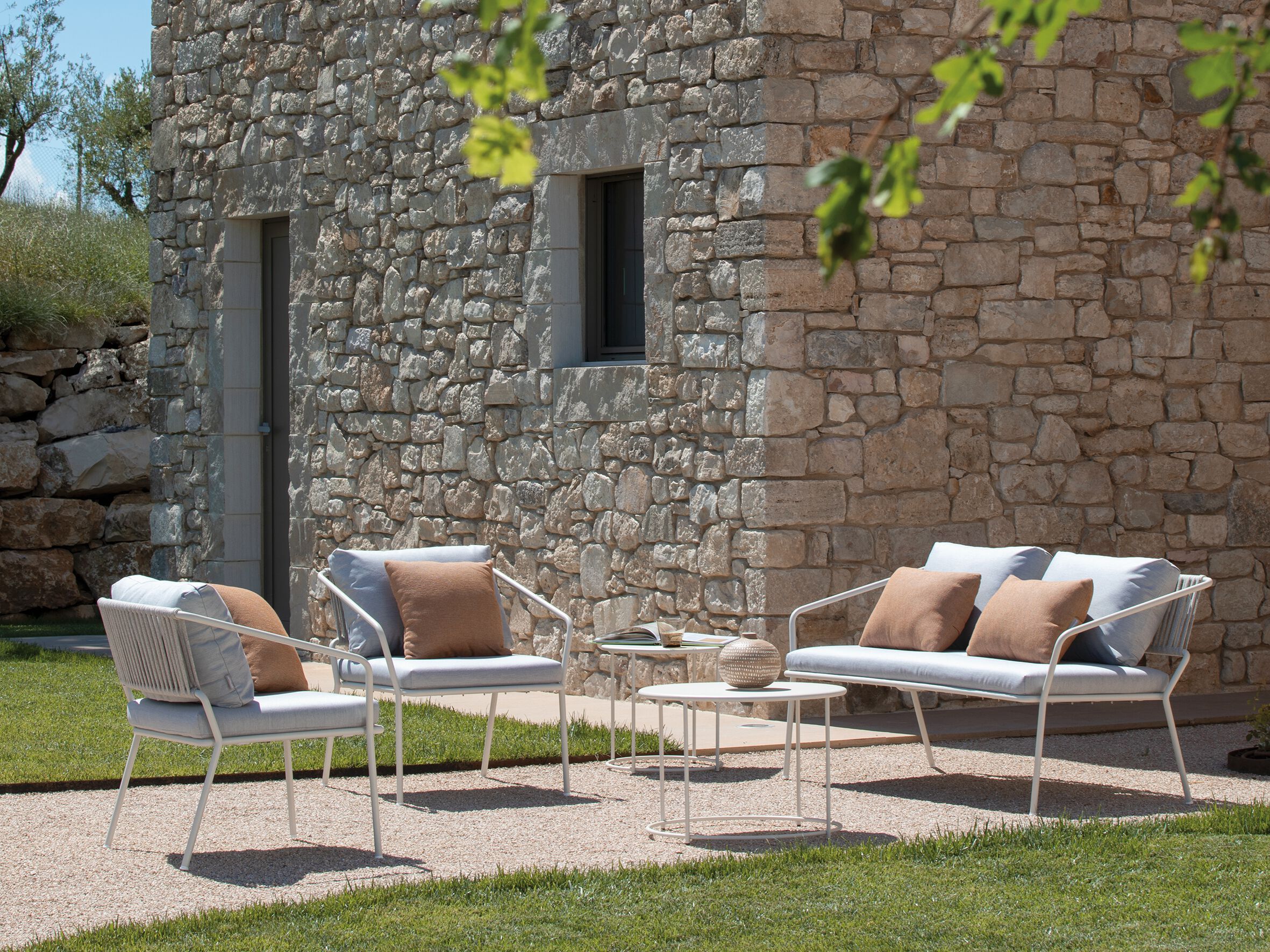 2-местный металлический садовый диван Vermobil слот ARCH-00102453 - Вид №2