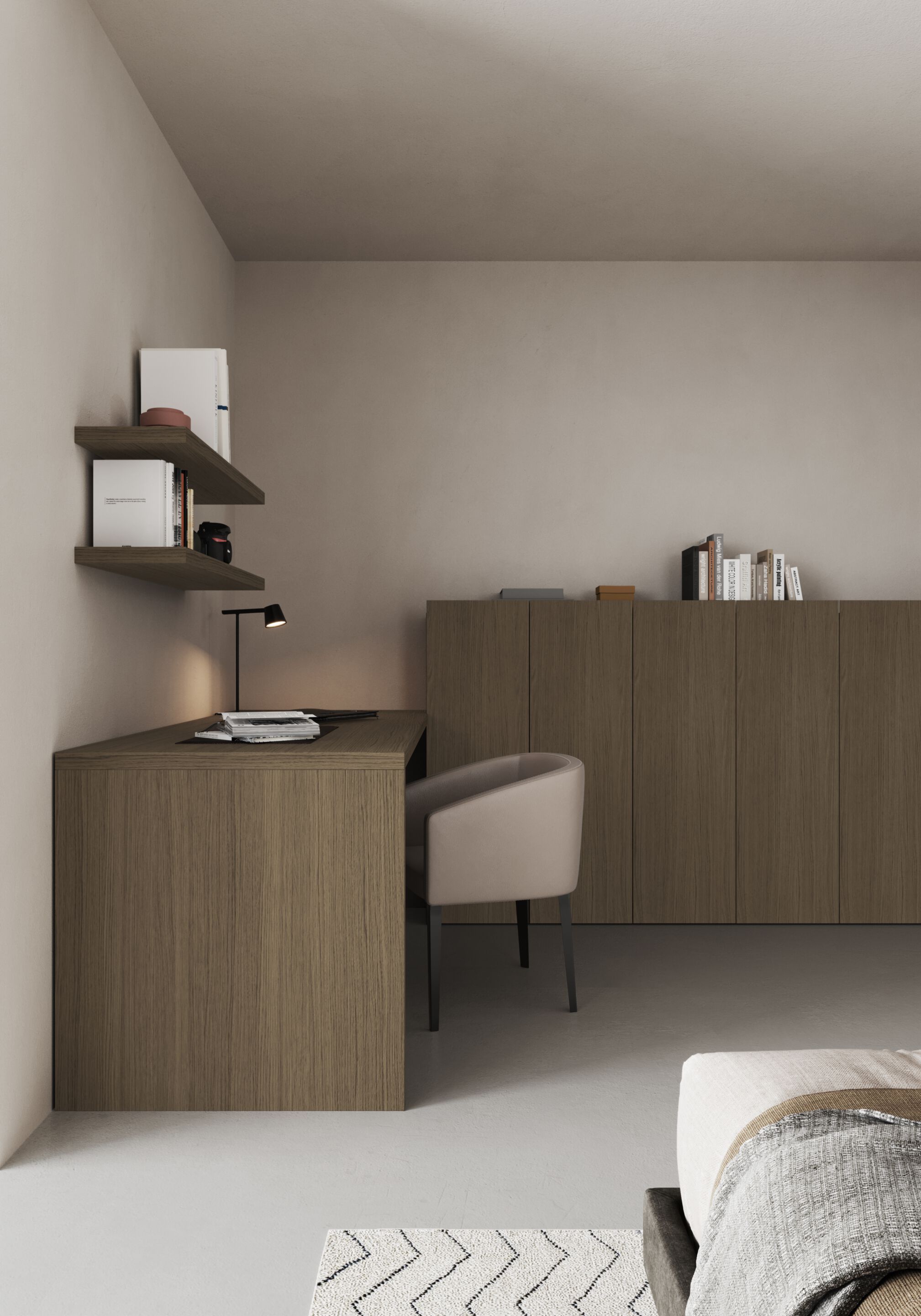 Система мебели Ideagroup Wall ARCH-00067911 - Вид №24