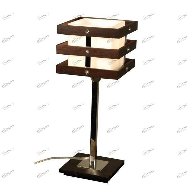 Настольная лампа Citilux Киото CL133811 CITILUX ИНТЕРЬЕРНЫЕ 191085 Коричневый;серебро 