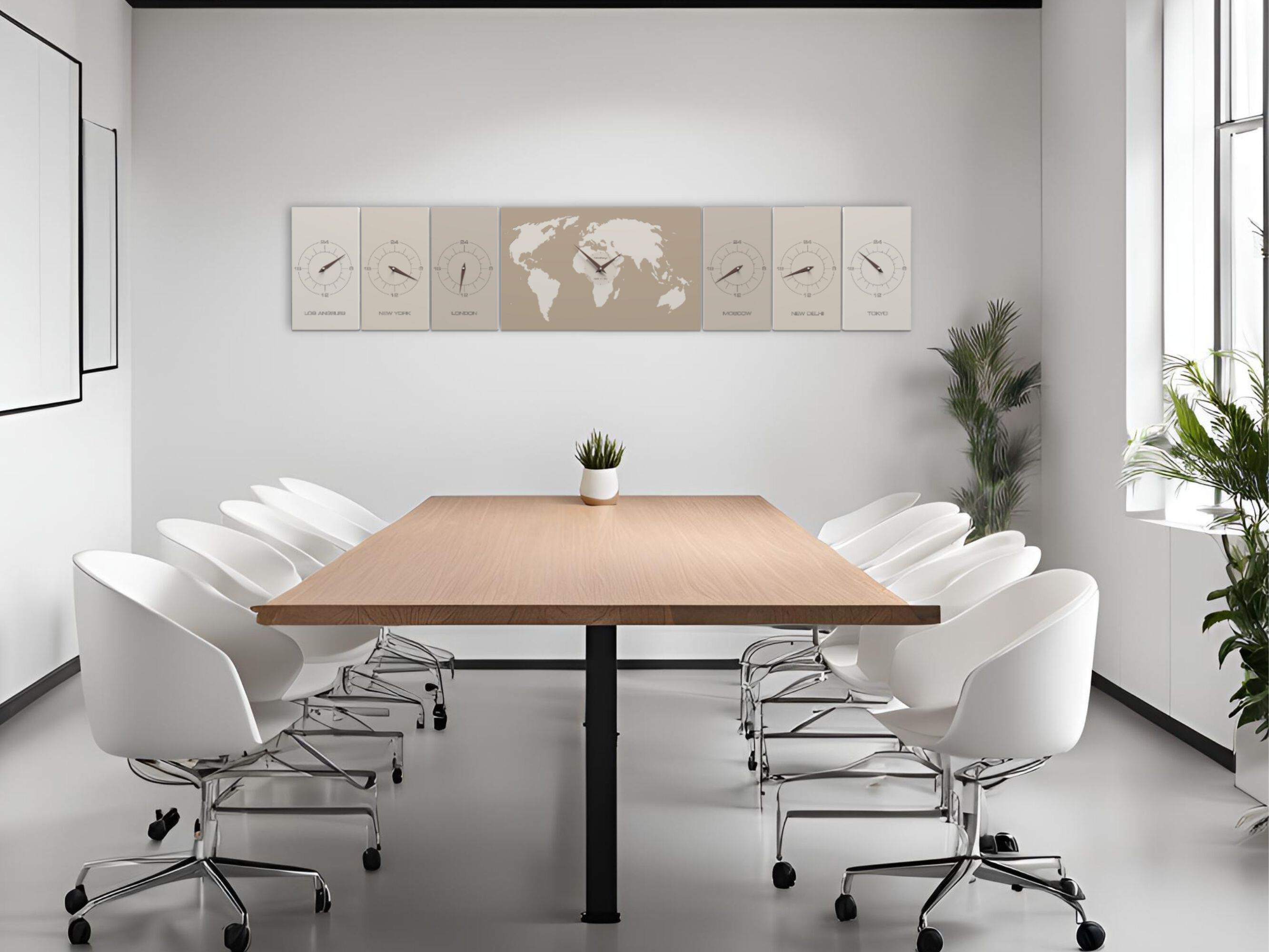 Настенные часы MDF CalleaDesign COSMO ARCH-00119505 - Вид №4