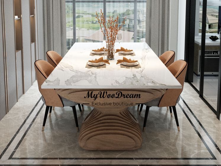 Прямоугольный стол MYWOODREAM AYRINA ARCH-00143905