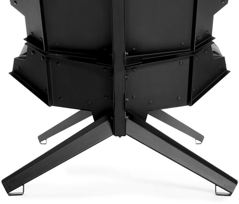 ODESD2 Кресло из ткани с подставкой для ног X sun-id-1398941 - Вид №20