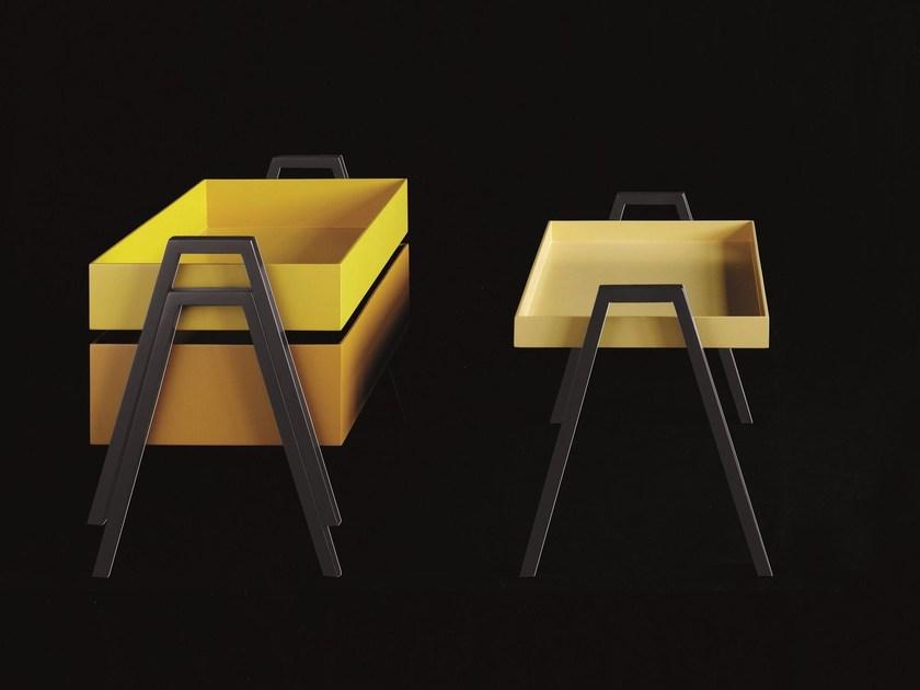 Living Divani Штабелируемый деревянный журнальный столик sun-id-1451081 - Вид №1