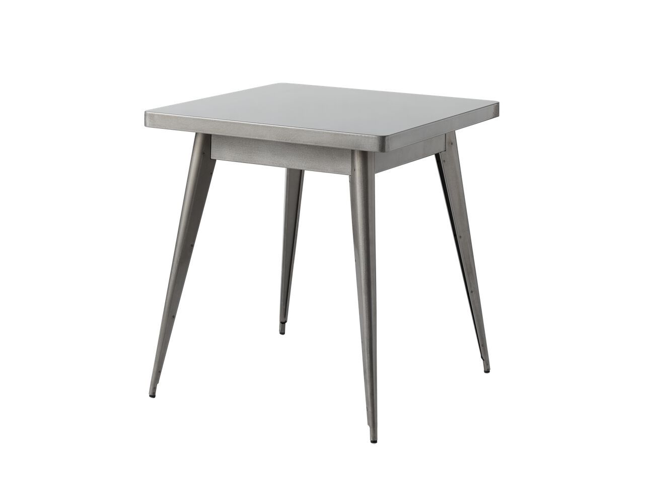 Стальной квадратный обеденный стол Tolix T55 / 56 ARCH-00108203 - Вид №3