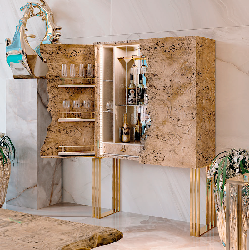 Барный шкаф  BIZZOTTO 5023  - Вид №1