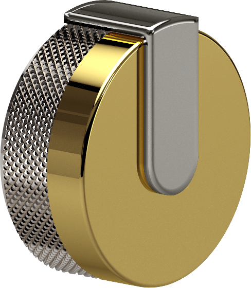 E-8089-R1AU-L1PC-PN-T Замыкающий клапан 3/4“ - Внешняя часть GRAFF MOD+