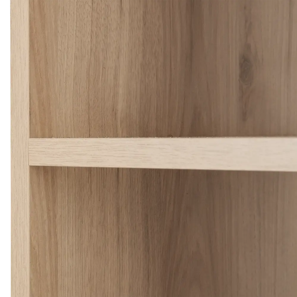 Стеллаж SPACEO KUB 4К, 36х139х31,7 см, цвет дуб STLM-2112320 - Вид №2