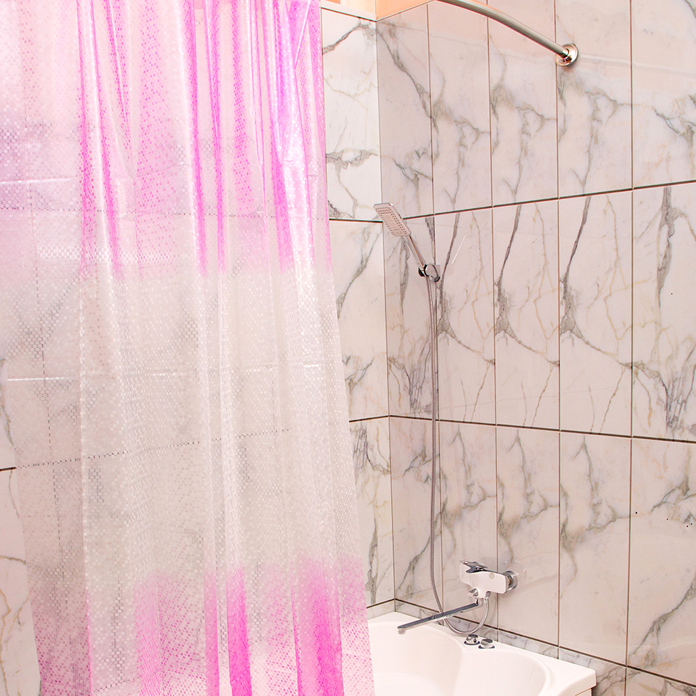 RB-2D2 Штора для ванной комнаты Raiber  - Вид №1