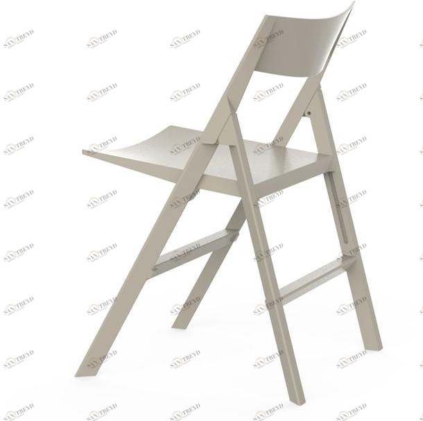 VONDOM Складной садовый стул с подставкой для ног Quartz sun-id-1450801