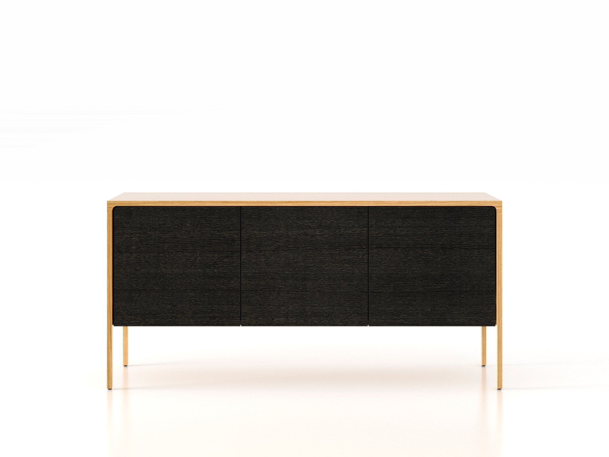 Деревянный шкаф с распашными дверями Punt Tactile ARCH-00143077 - Вид №37