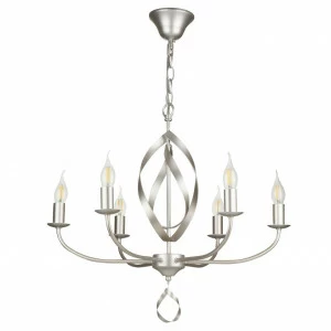 Подвесная люстра Freya Sealy FR5027PL-06S FREYA SEALY 279385 Серебро