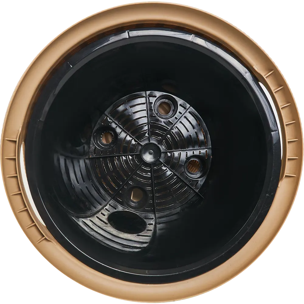 Кашпо для цветов Ingreen Rattan ø32.8 см v20 л пластик бежевый STLM-2098716 - Вид №2