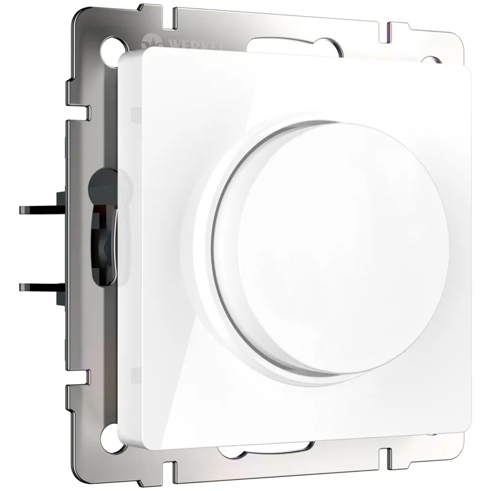 Диммер встраиваемый Werkel 600 Вт цвет белый Встраиваемые механизмы STLM-2099567