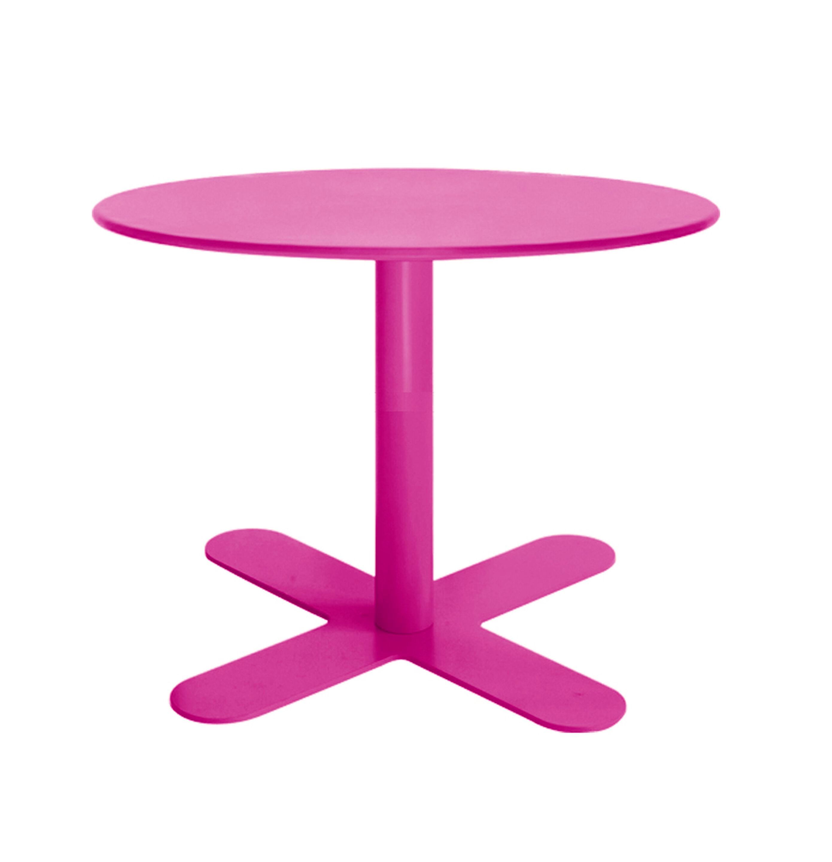 Круглый садовый столик из оцинкованной стали iSimar Антиб ARCH-00125726 - Вид №21