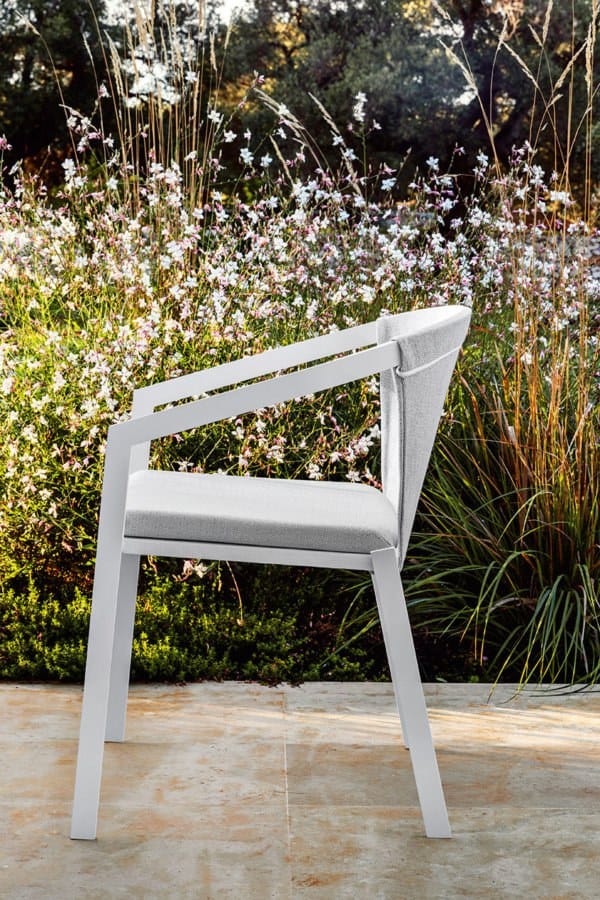 Обеденный стул с алюминиевой спинкой MY YOUR Push ARCH-00004915