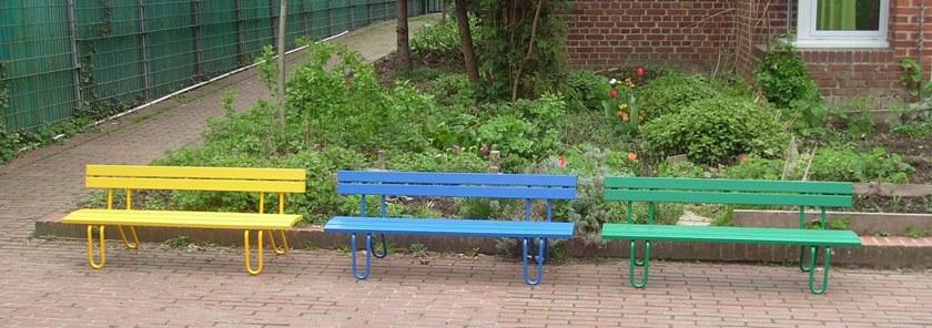 Euroform W Прямоугольный деревянный стол для общественных мест  315  - Вид №1