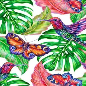 WP02756 Фотообои Verol Фотообои decoline 1х1 м