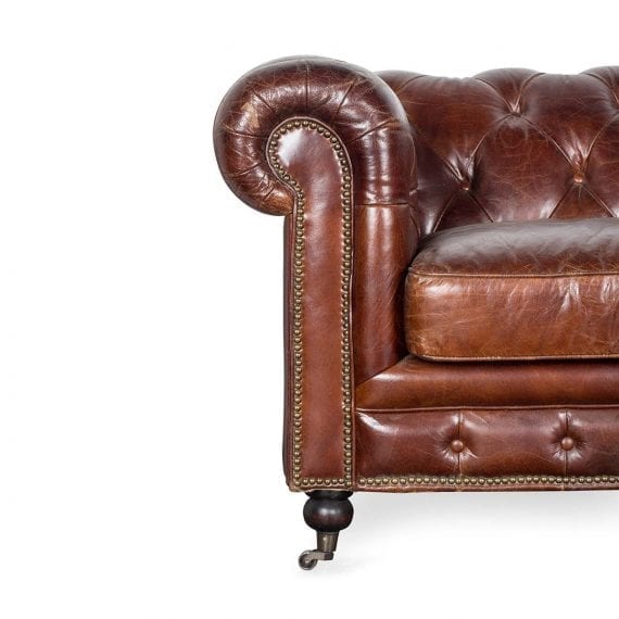 080775 Трехместный диван Francisco Segarra Chester Santreyd - Вид №1