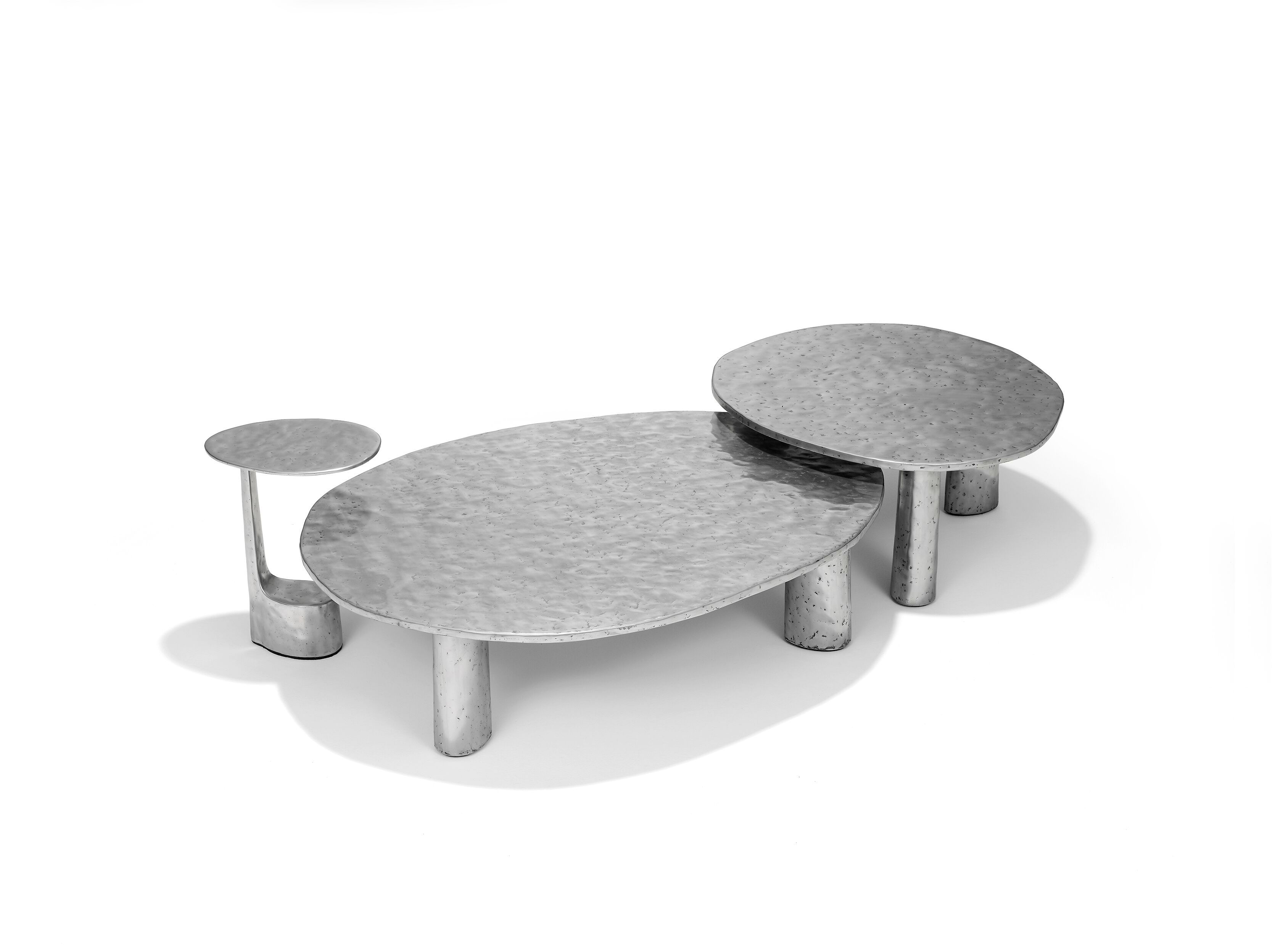 Алюминиевый журнальный столик Linteloo Charles ARCH-00015797 - Вид №2