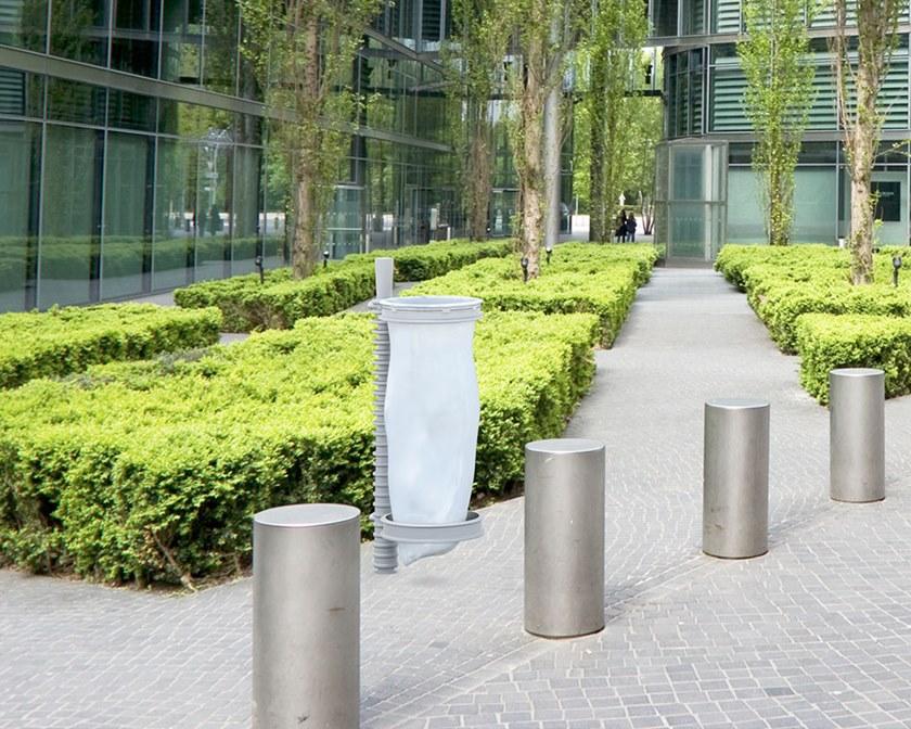 GHM-ECLATEC Урна для мусора из металла для улицы Bell'ora sun-id-1478936 - Вид №1