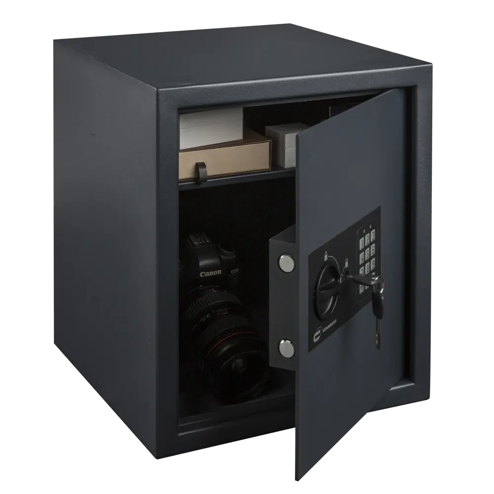 Сейф Standers 40 л с электронным замком 35x40x36 см сталь STLM-2049608